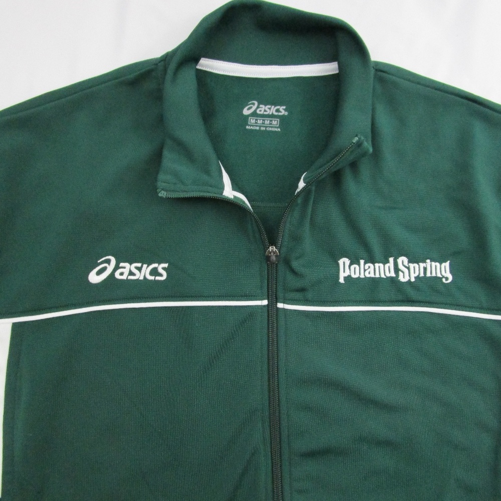 ASICS VTG Poland Spring Jacket Full Zip - Picture 4 of 8